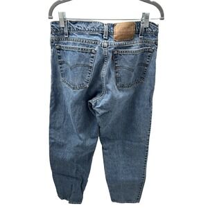 Vintage Levis 550 Relaxed Fit Tapered Leg Orange Tab  Mens Measures Size 34 X 30